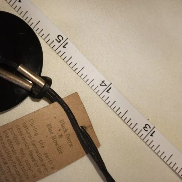 onyx and howlite necklace - Picture 13 of 13